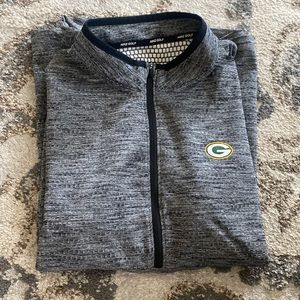 Green Bay packers Nike Golf 3/4 zip